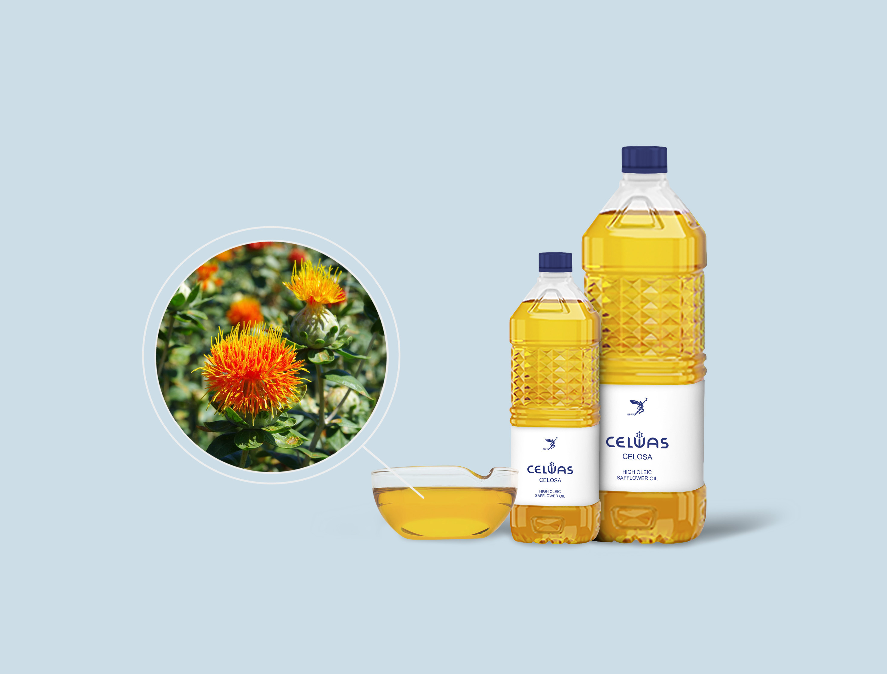 CELOSA<br />high oleic safflower oil