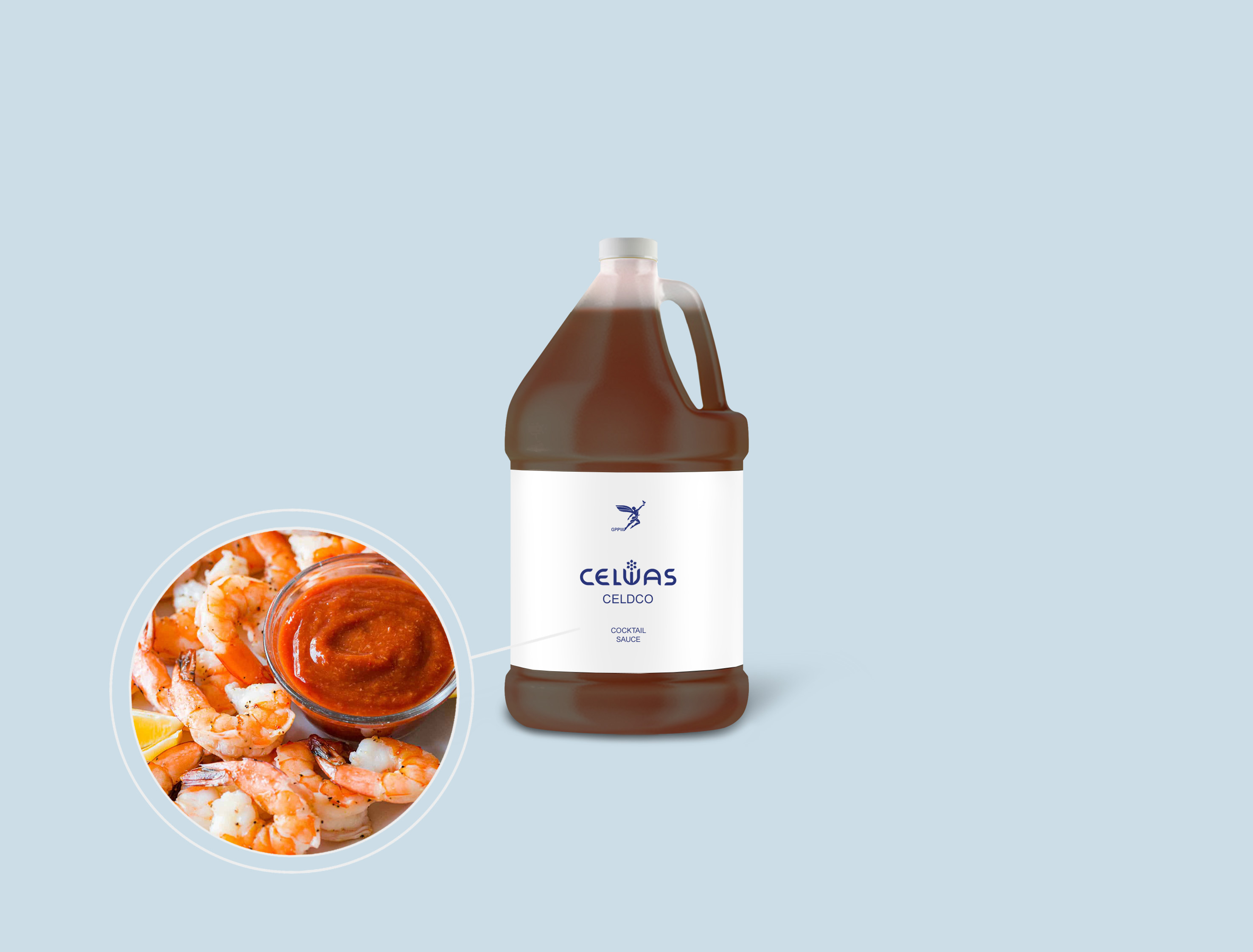 CELDCO<br />cocktail sauce