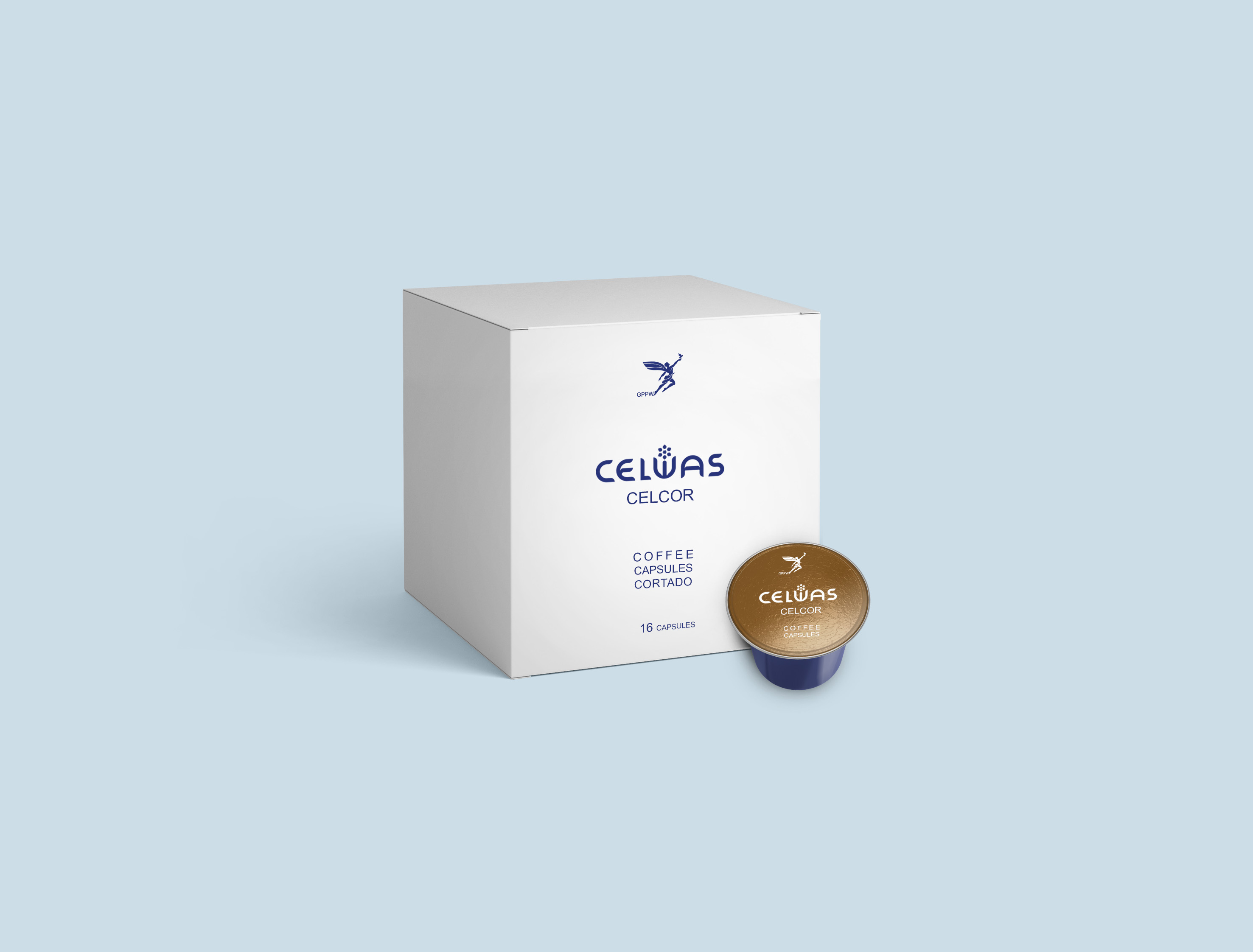 CELCOR<br /> coffee capsules