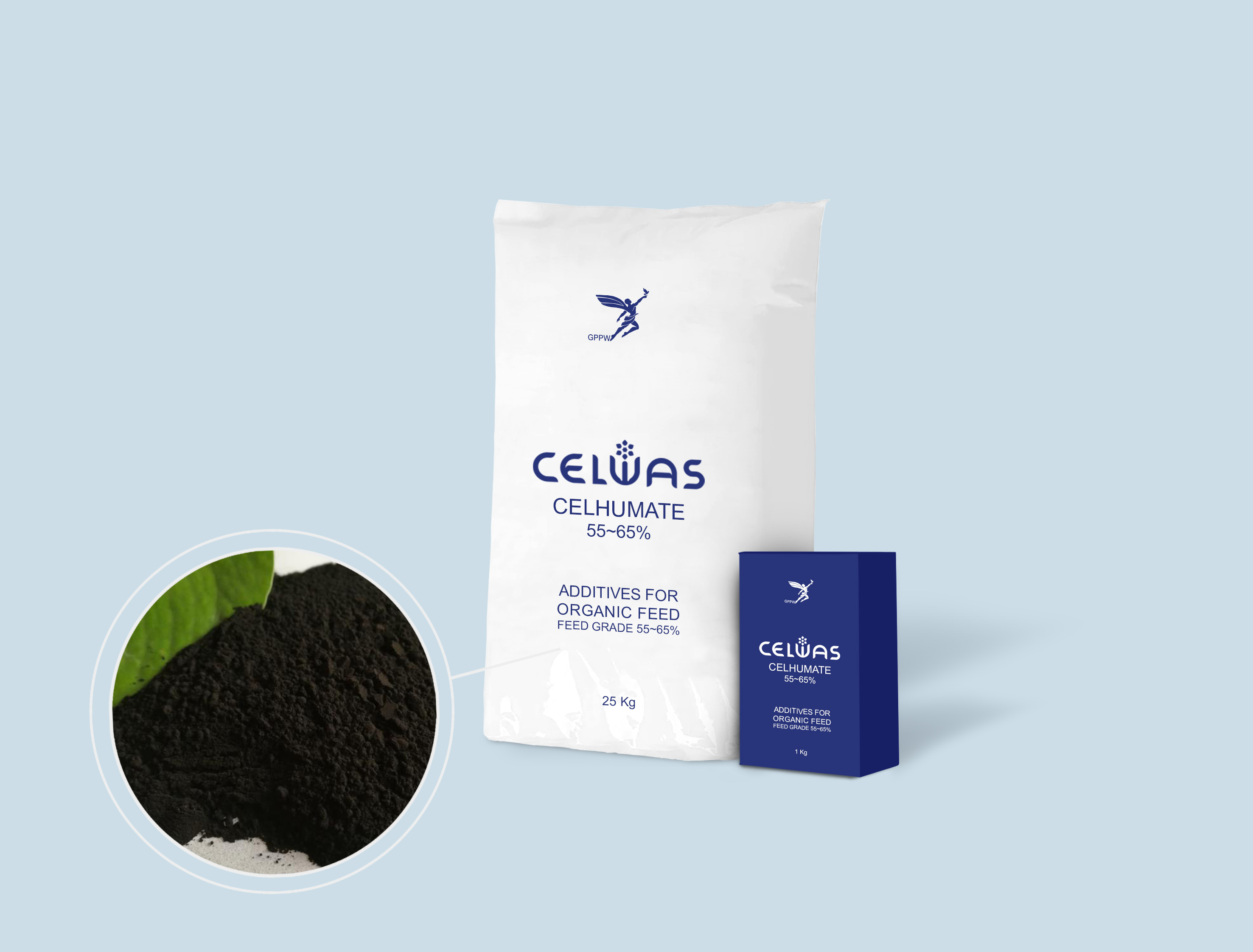 CELHUMATE 55~65%<br />additives for organic feed