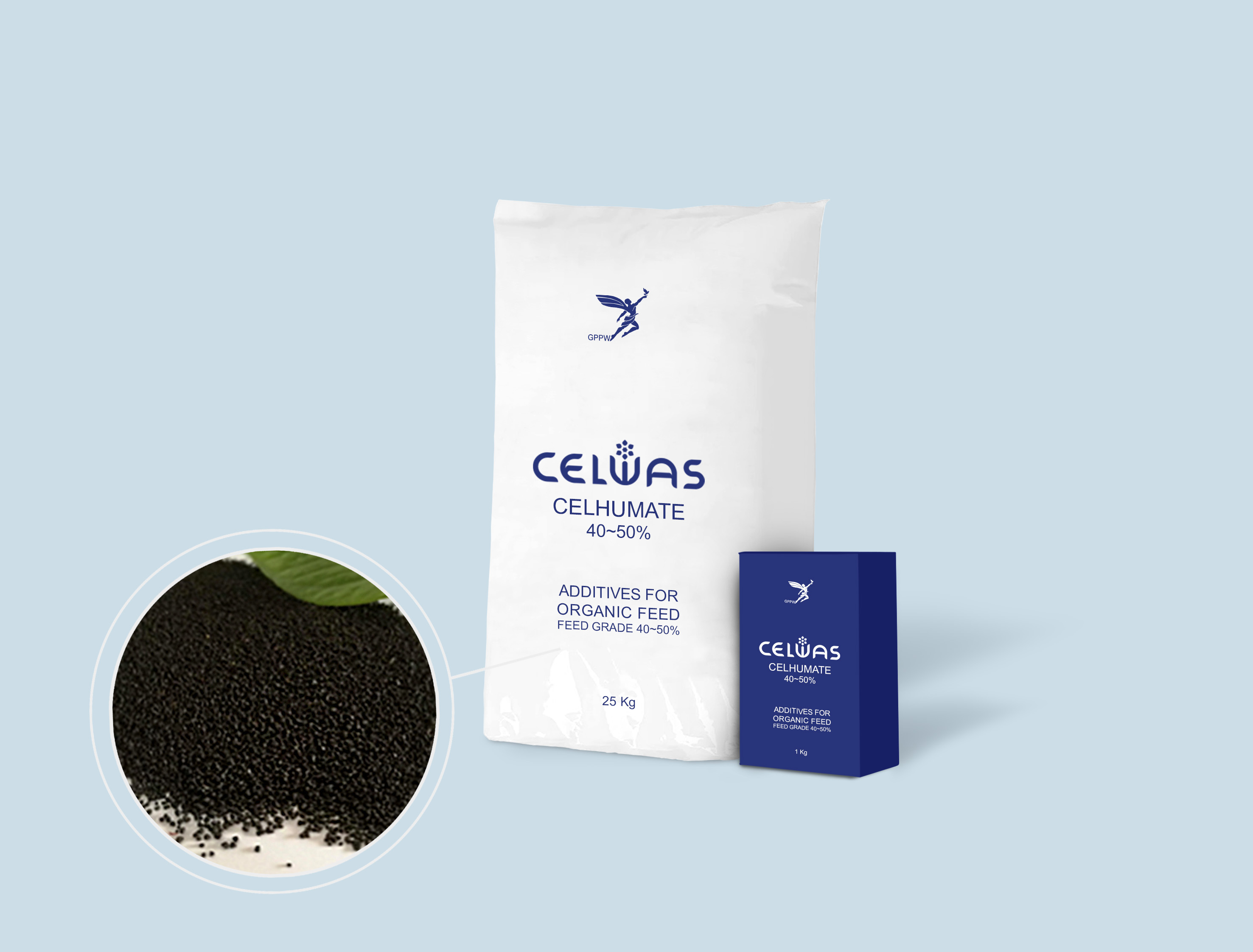 CELHUMATE 40~50%<br />additives for organic feed