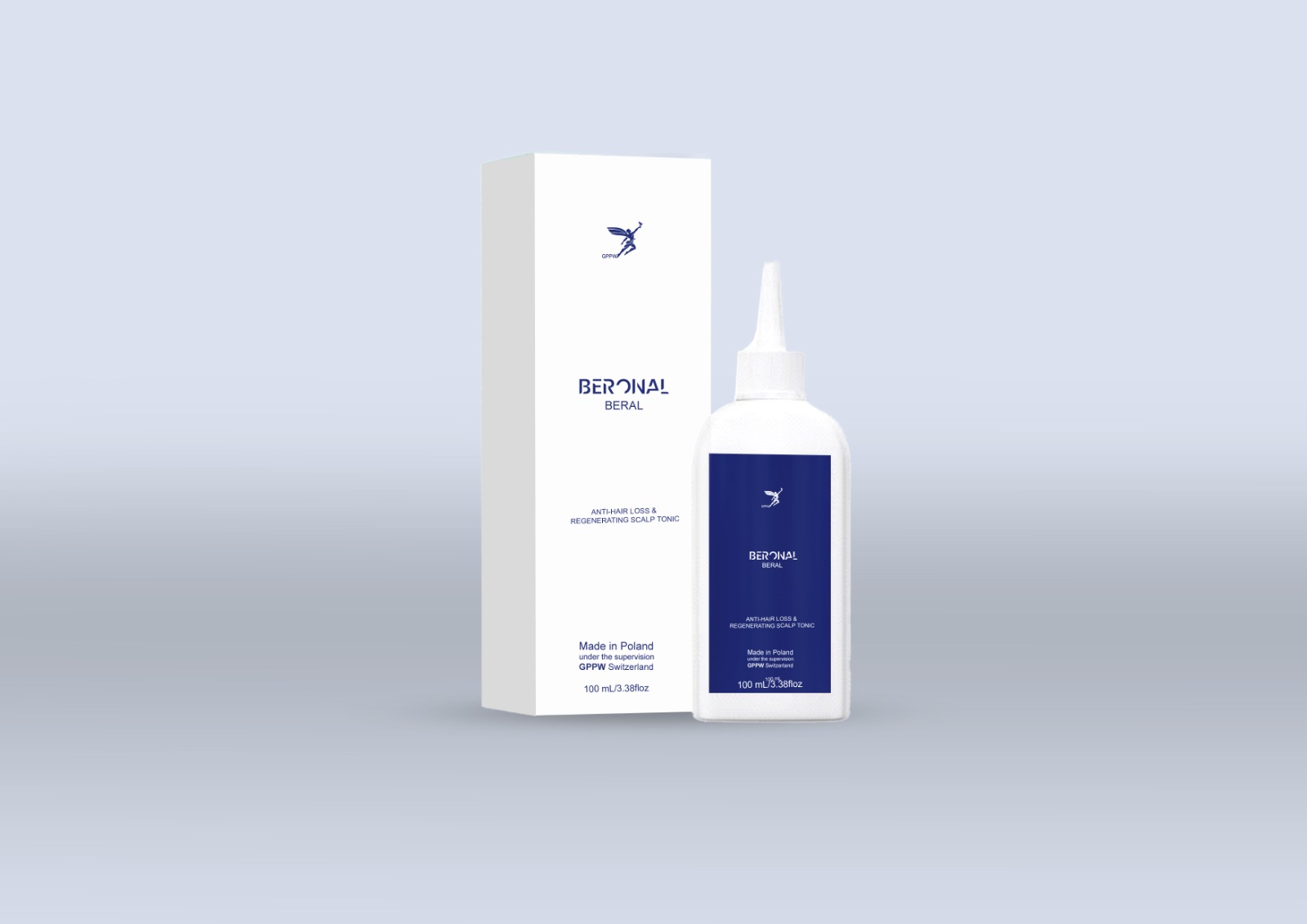 BERAL<br /> Anti-hair loss & regenerating scalp tonic 